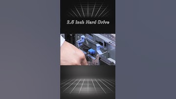 Alienware Aurora R13 R14 disassembly - Replace 2.5 HDD - Part 3 of 3