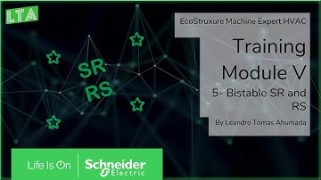 EcoStruxure Machine Expert HVAC Training - M5.5 Bistable