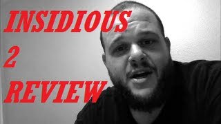 Insidious: Chapter 2 movie review (2013) horror James Wan director