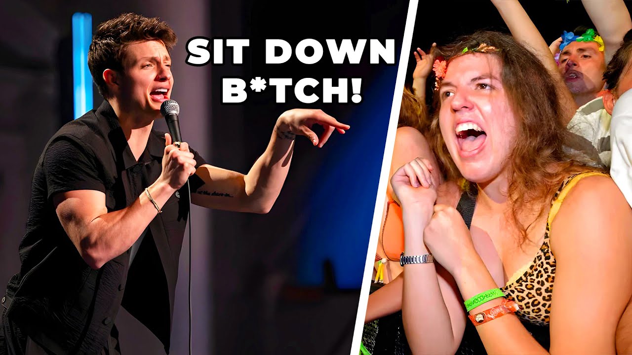 When Matt Rife Has 0 Tolerance for HECKLERS