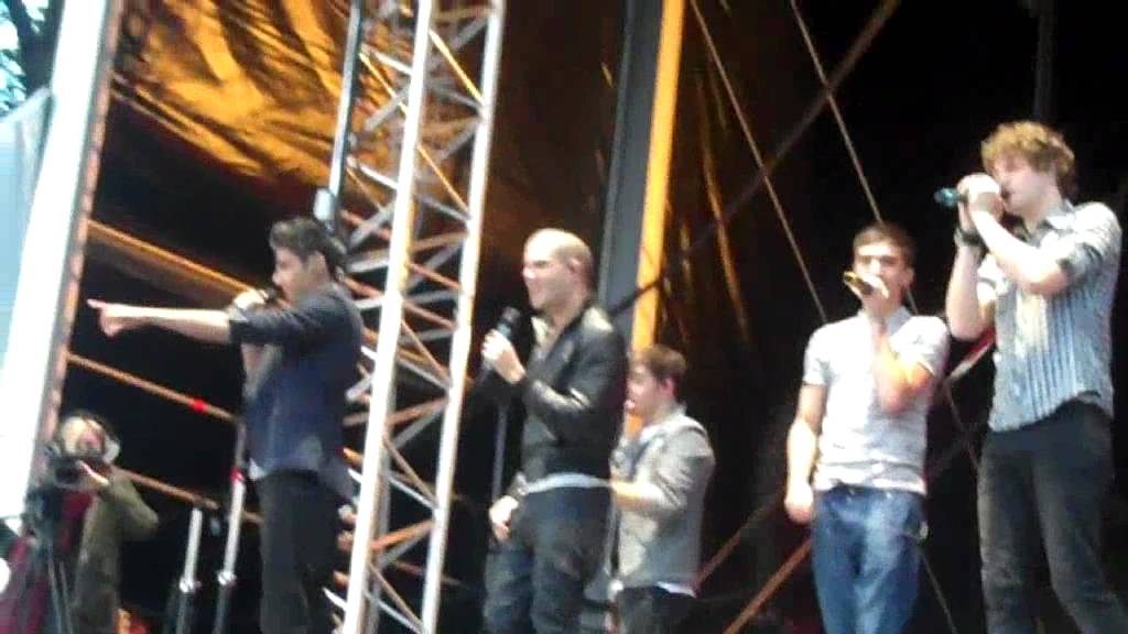 The Wanted - 'Replace Your Heart' @ Hamilton Racecourse