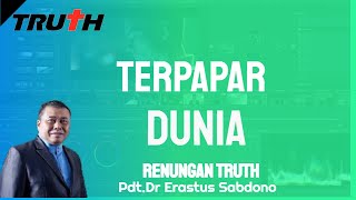 Terpapar Dunia | Renungan 24 Desember 2022