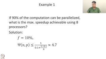 Week 5: Lecture 6: Performance Analysis Frameworks for Parallel Programming