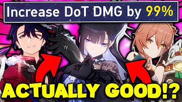 I used Hysilens with FORGOTTEN DoT Characters and they are FINALLY GOOD! - Honkai:Star Rail