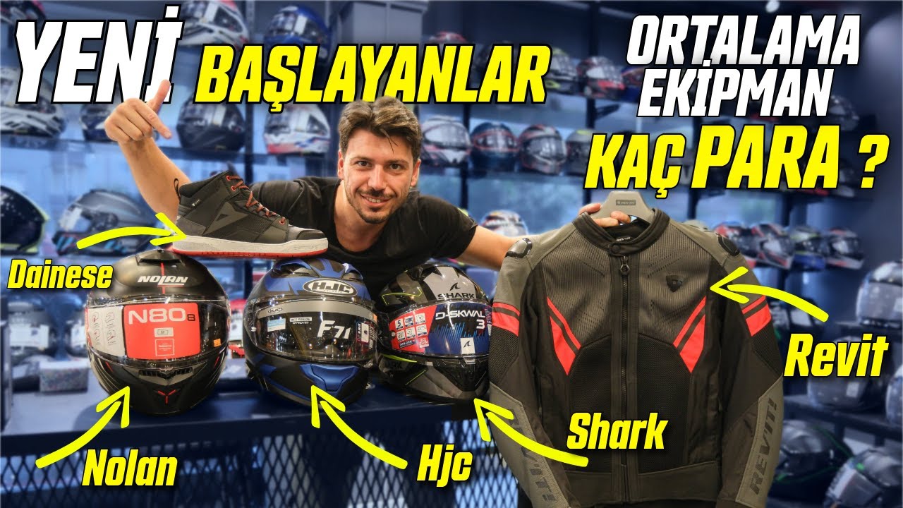 2025 Yeni Başlayanlar Ortalama Ekipman Fiyatları Ne Kadar Tutuyor ?