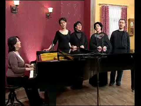 ანსამბლი \"ფორტე\" - \"ცრემლში ნაღველი მილესავს' Ensemble \"Forte\"