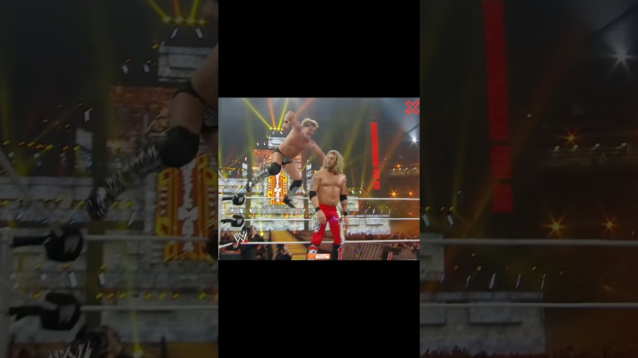 Chris Jericho vs. Edge: World Heavyweight Title - WrestleMania 26 🔥