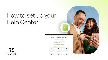 Zendesk tutorial: Step 6 – Set up your help center