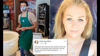 Karen von karenton strikes again! this time at a starbucks. amber lynn
gilles tries to internet shame starbucks barista lenin gutierrez and
it did not go wel...