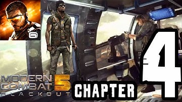 Modern Combat 5 BlackOut iPhone Gameplay / Walkthrough Chapter 4 Full HD