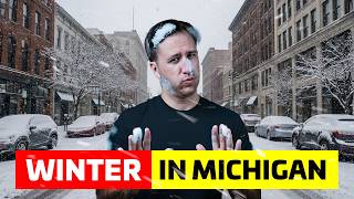 It Snowed What Winter Is Really Like In Michigan