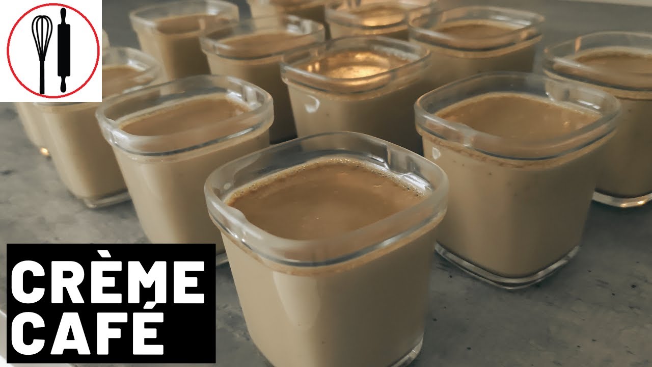 crème au café a la yaourtière multidelice