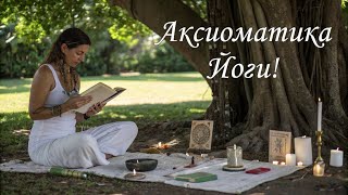 20241217 АКСИОМАТИКА йоги! Микрокосмос 9 -16 аксиомы #открытаяйога #тантра #теорияйоги #отношения