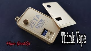 زيتا - احد اجهزة التوب فايف لسنة ٢٠١٩ ZETA + RBA by ThinkVape Review
