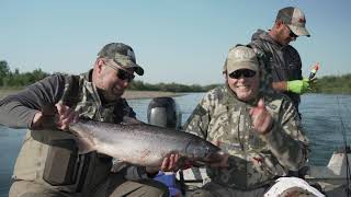 Alaska King Salmon Fishing