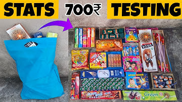 Diwali Crackers Start 700₹ Testing 2022 | Full Fun 🤣 | Diwali Crackers 2022 | Diwali 2022