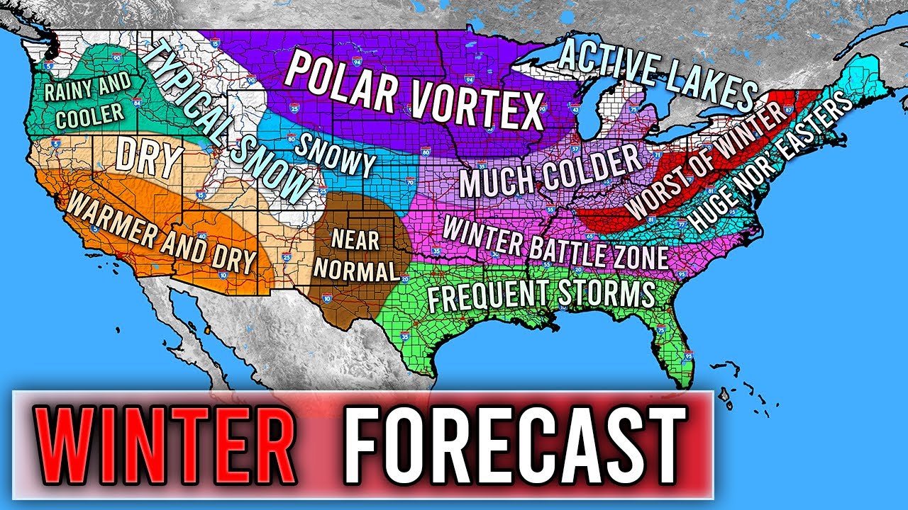 Winter Forecast 2021 - 2022 #2 
