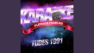 Miniatura de vídeo de "Karaoké Playback Français - Qui A Le Droit — Karaoké Playback Instrumental — Rendu Célèbre Par Patrick Bruel"