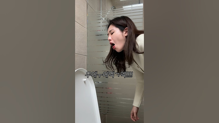 상상했던 입덧 vs 실제 입덧
