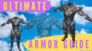 Zbrush Armor Tutorial - Ultimate Armor Guide Part 1 - How To Make Armor In Zbrush