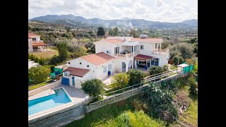 Outstanding 4 Bedroom Villa for sale in Ayia marina €750,000 Ref 2881