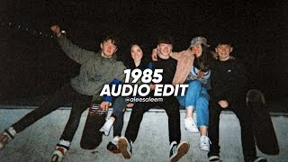 1985 - bo burnham [edit audio]