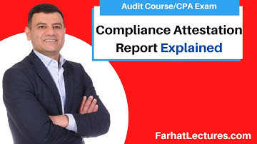 Compliance Attestation Reports Under SSAE  Explained