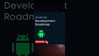 Android Development easy Roadmap | #android #appdevelopment #androiddevelopment #androidstudio #ios