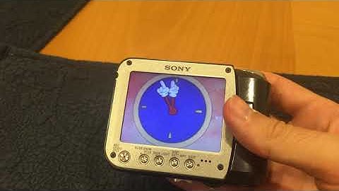 MPEG-2 Mini Camcorder and Player