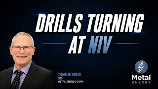 Drills Are Turning at NIV | Update with CEO Charlie Greig