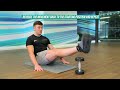 How To Do Dual Leg Lift Overs | Exercise Demo