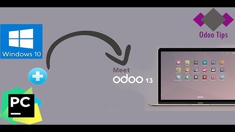 Debug and install Odoo 13 in Pycharm for Windows