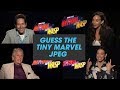 "Guess The Tiny Marvel JPEG" with the 'Ant-Man and the Wasp' Cast