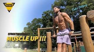 #237 | 3 tipy jak zvládnout MUSCLE UP | street workout pro začátečníky