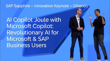 AI copilot Joule & Microsoft Copilot: Revolutionary AI for Business Users
