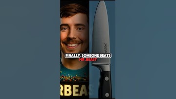 "Mr Beast VS The knife #satisfying #aiart #asmrshorts #mrbeast #shorts