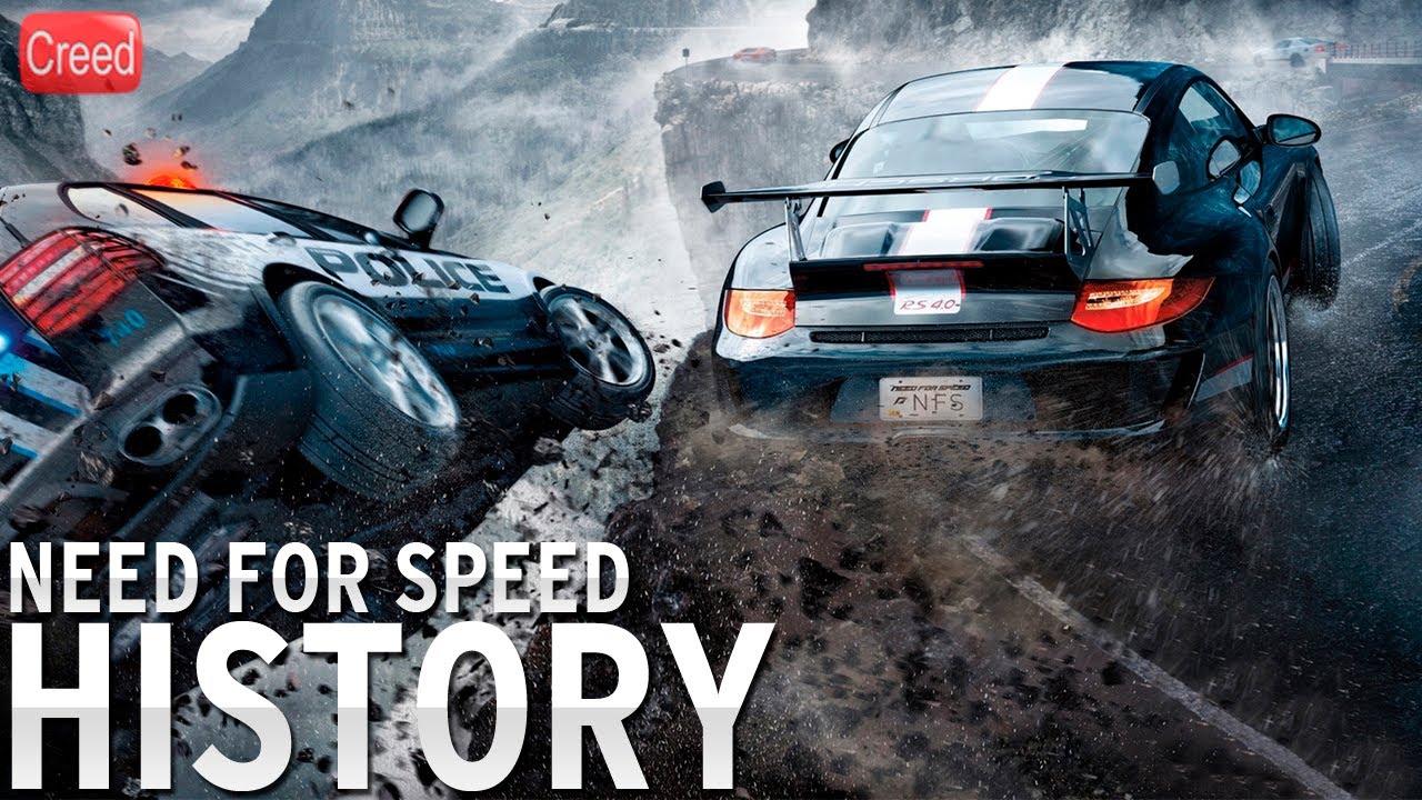 Need For Speed - História dos Vídeo Games