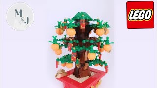 LEGO 40648 MONEY TREE || SPEED BUILDING