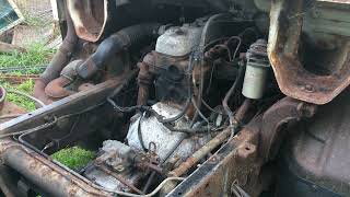 Daihatsu Delta V58L Motor Running