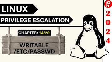 Linux Privilege Escalation 2024 | C 14/29  | Writable /etc/passwd exploitation | PentestHint