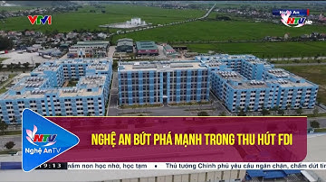 Nghệ An bứt phá mạnh trong thu hút FDI