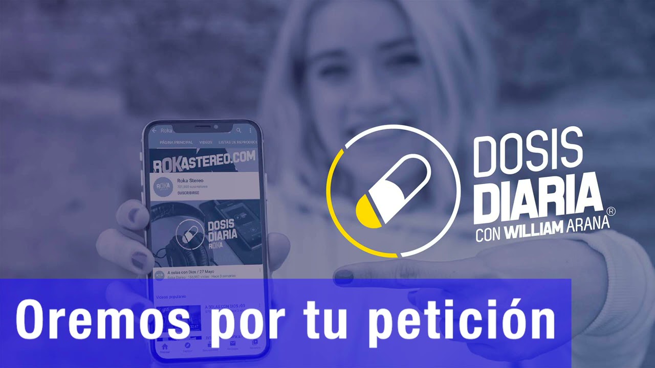 Dosis Diaria Roka - Oremos por tu petición