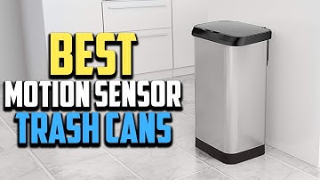 Top 10 Best Motion Sensor Trash Cans in 2025 Reviews