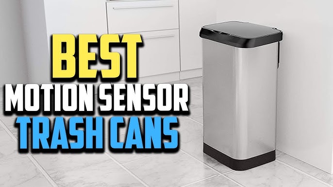 EKO Deluxe Mirage-T 50 liter smart trashcan review - handsfree, cordfree,  and affordable - The Gadgeteer