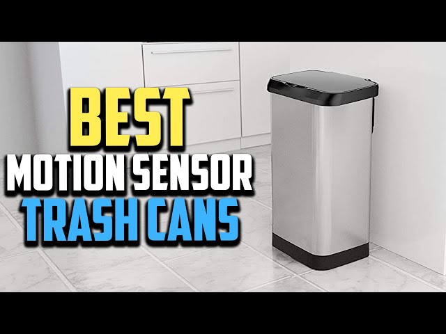 The best motion-sensor trash cans of 2023
