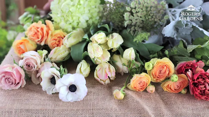 Spring Floral Arranging with Alison
