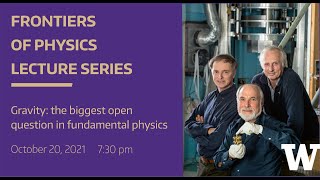 Gravity: The biggest open question in fundamental physics