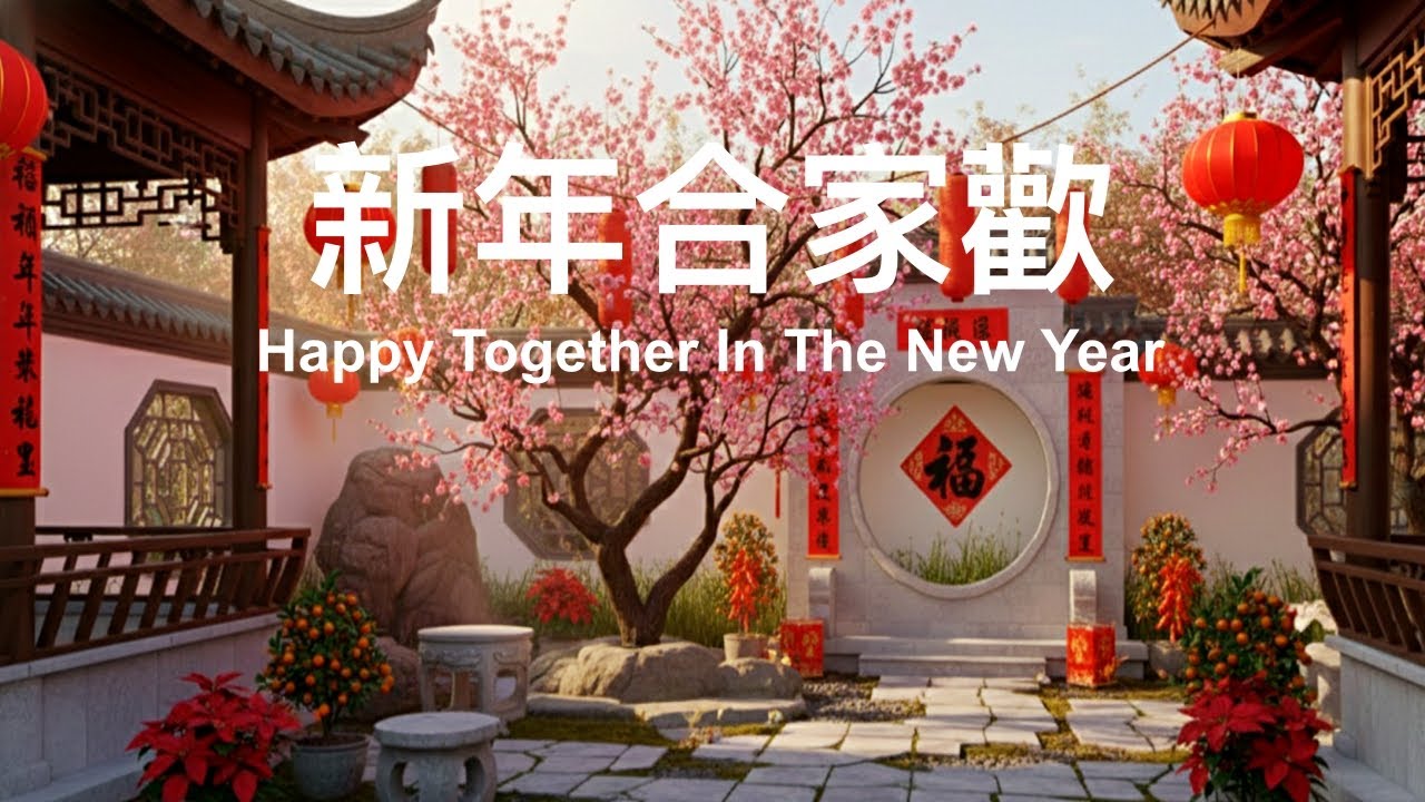 【新年合家歡】Happy Together In The New Year