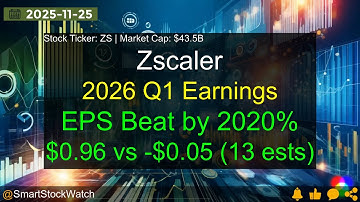 Zscaler (ZS|$43.5B) - 2026 Q1 Earnings Analysis
