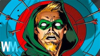 Top 10 Coolest Green Arrow Facts